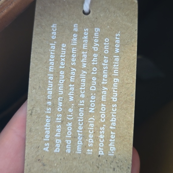 Madewell The Sydney Snake Leather Crossbody NWT - Picture 8 of 8